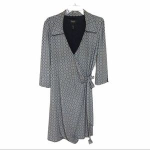 Laundry by Shelli Segal Wrap Dress